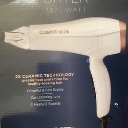 Wand Blow dryer Crimper