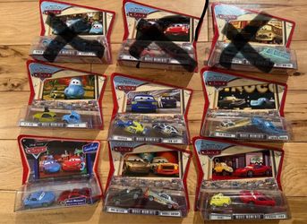 Pixar cars movie moments 1