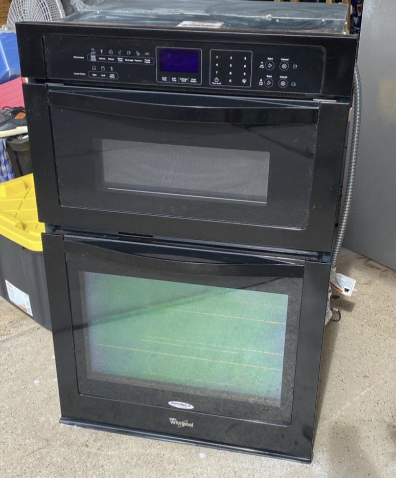 $100 Today Only! MAYTAG- In Wall Oven And Microwave Unit$100