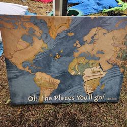 Oh The Places You'll Go Picture
