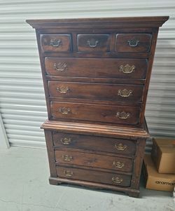 Tall Dresser