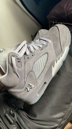 Wolf Grey Jordan 5 (Used)