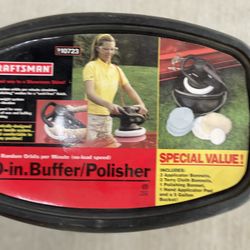 CRAFTSMAN 10-in BUFFER/POLISHER