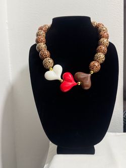 Necklace and bracelet