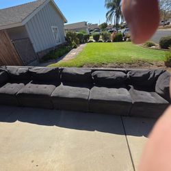 Grey Sectional From Costco