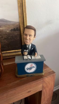 Vin Scully 2012 Bobblehead Memorabilia
