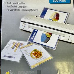 Laminating Pouches