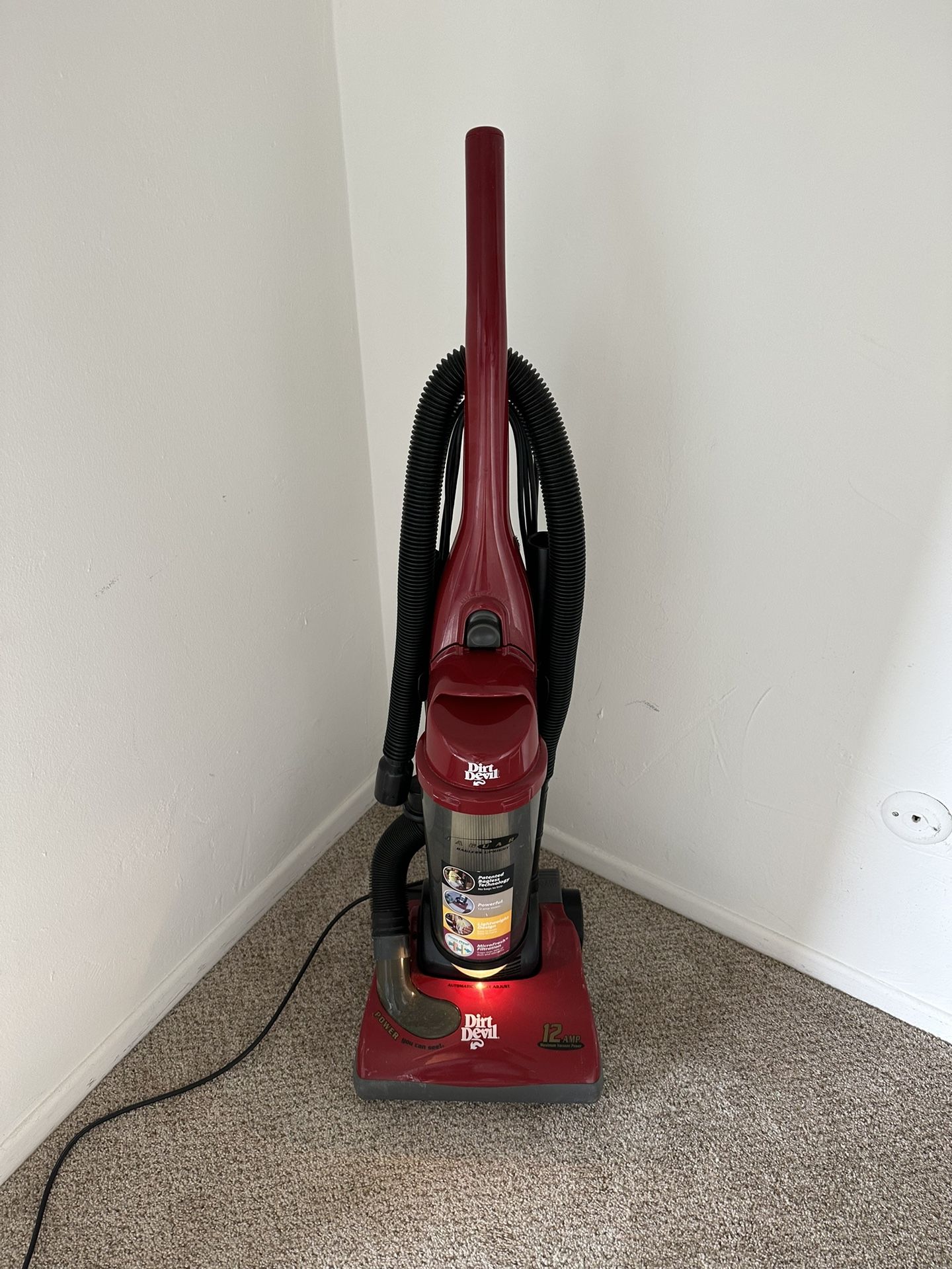 Dirt Devil Jaguar Vacuum