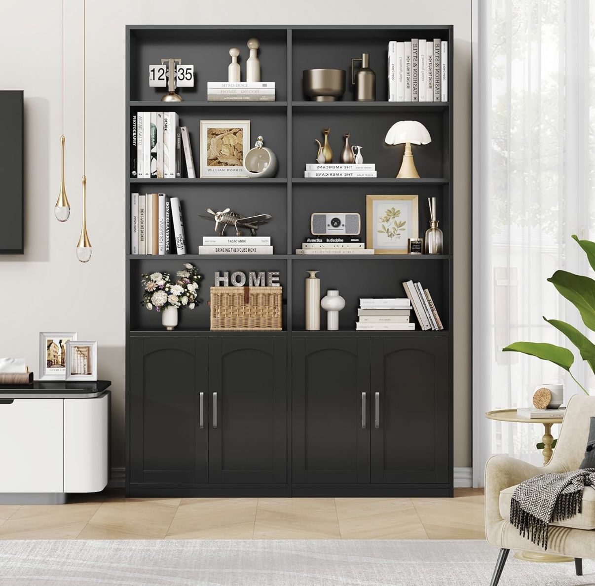 6 Tier Bookshelf - FPB365