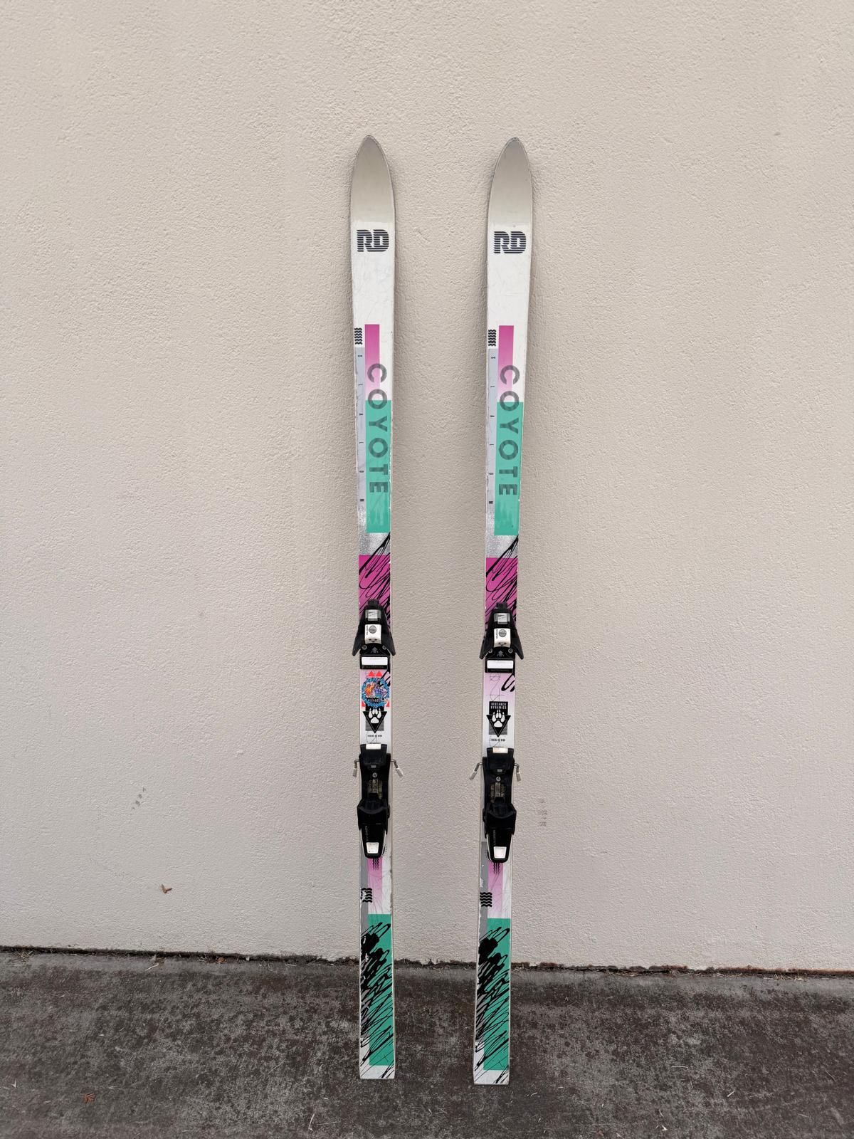 Blizzard Downhill Skiis