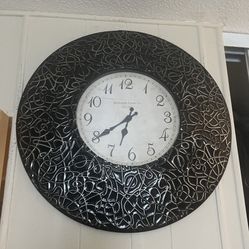 Reloj Decorativo De Pared
