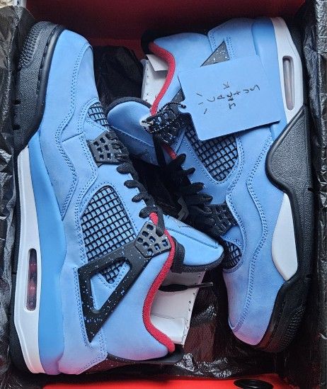 Jordan 4 Travis Scott Size 10 $900 Firm
