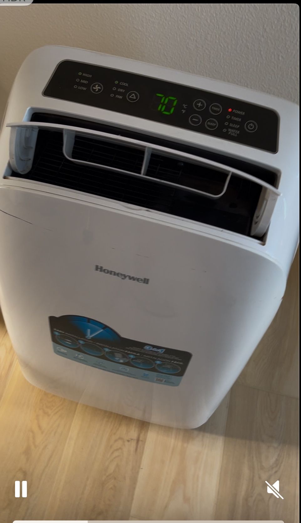 Honeywell AC Unit - 3-in-one