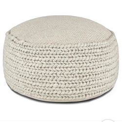 Brand New Pouf Ottoman Large