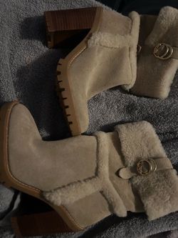 Coach winter boots