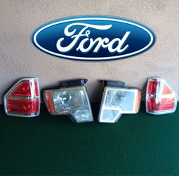 FORD 2014 F-150 Headlights & Taillights Parts.