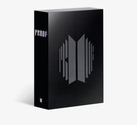 BTS Proof (Standard edition) with photocard