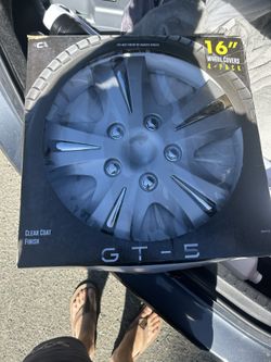 16’ Wheel Covers