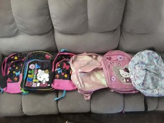 New and used backpacks