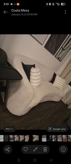 Modern Loveseat Couch New