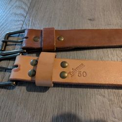 Full Grain Leather Belts Size 32