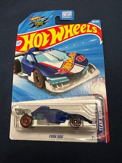 Hot Wheels Punk Rod