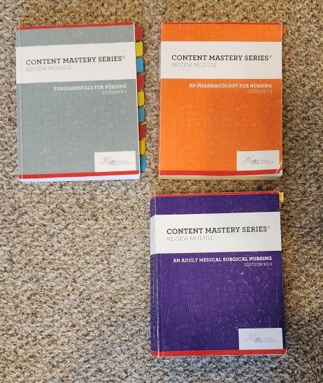 ATI Nursing Books