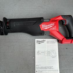 Milwaukee M18 Fuel Sawzall 
