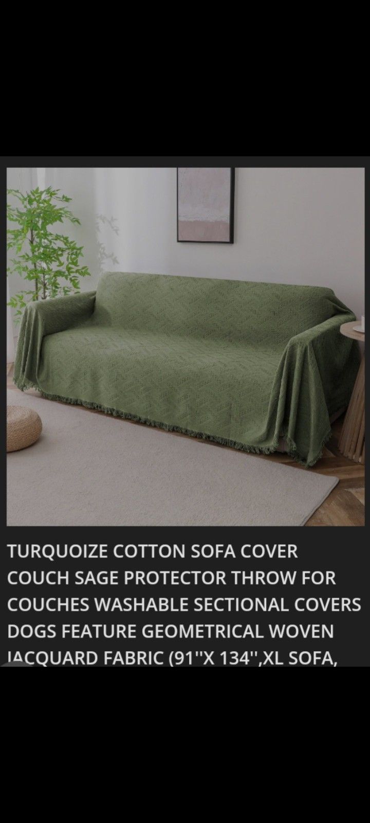 Sofa Or Other Use Cover
