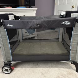 Jeep Sahara Limited X2 Pack n Play