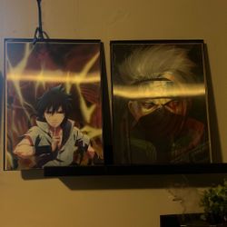 Sasuke And Itachi Reflecting Posters 
