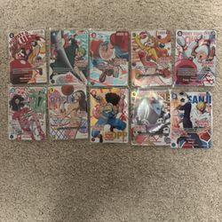 Round 1 One Piece Promos English Full Set