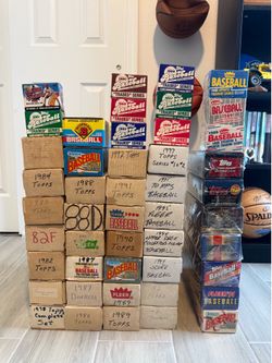 Baseball Card Collection