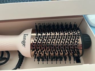 Hair brush dryer