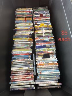DVDs For SALE