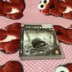 PlayStation 3 Resistance Fall Of Man Video Game 