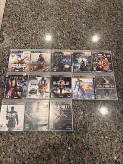 PS3 games