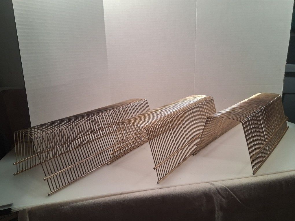 Vintage MCM Record Album Holders Excellent Condition