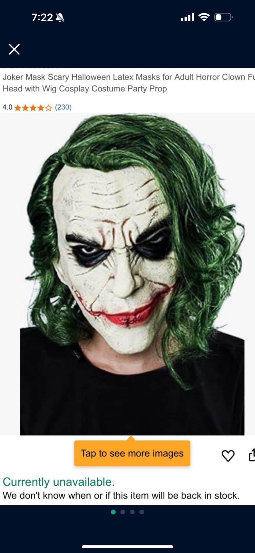 Joker Mask