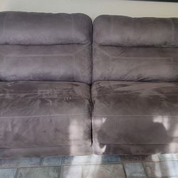 Electric Reclining Sofa Set $300 OBO 