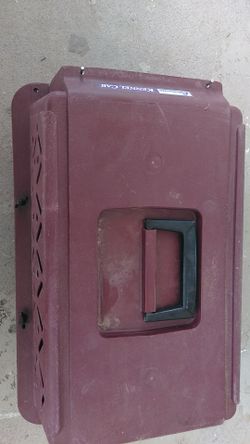 Caja de transporte para mascotas