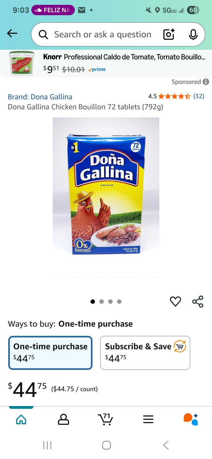 Doña Gallina Buena Fecha 