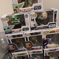 Funko Pops 