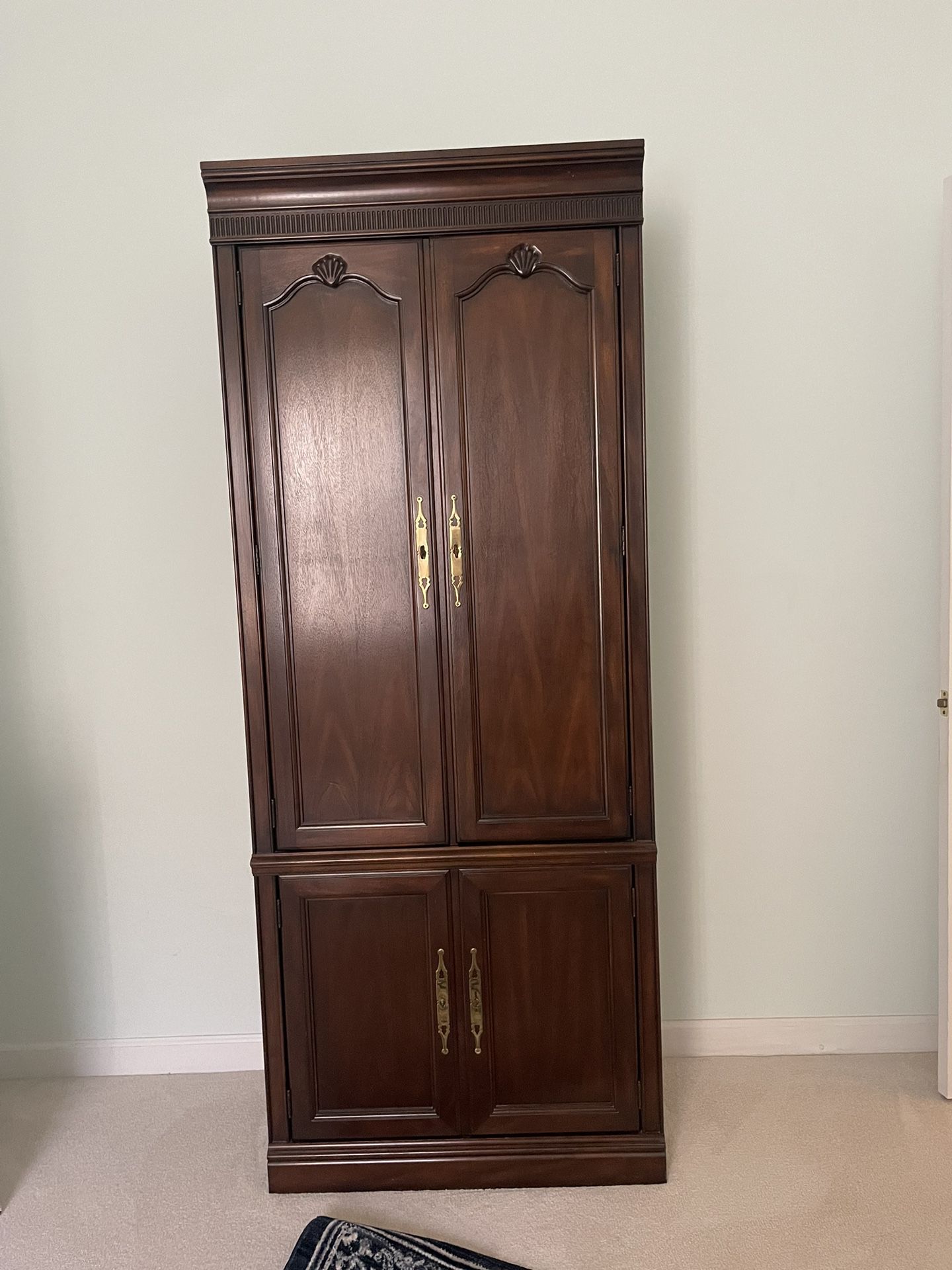 Decorative Cabinet Office Supply Storage Armoire Shelves