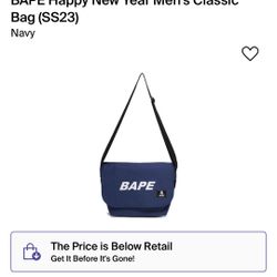 BAPE HAPPY NEW YEAR CLASSIC BAG SS23 