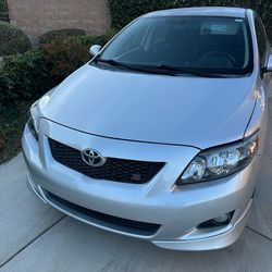 2010 Toyota Corolla S – 5 Speed Manual – 162K Miles – Well Maintained