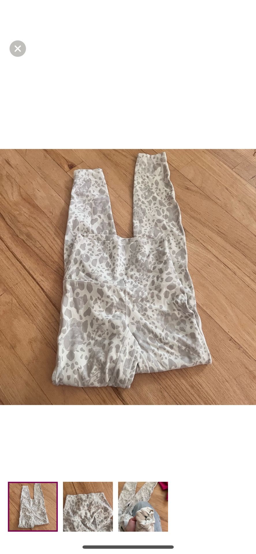 Lululemon Women’s Leopard Print Leggings