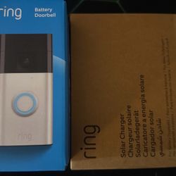 Wireless Ring Camera 