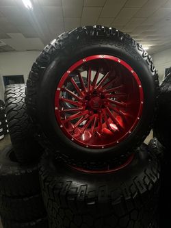 FORCE OFF ROAD WHEELS AND COOPER TIRES