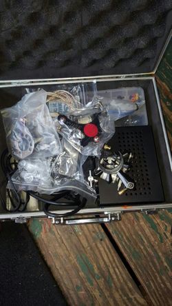 Tattoo guns and accessories